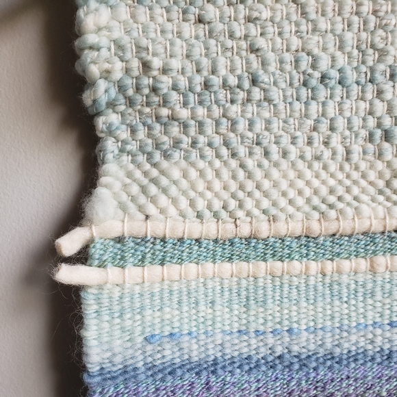 Woven wall tapestry - Picture 4 of 7